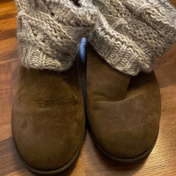 MukLuk ankle Boots